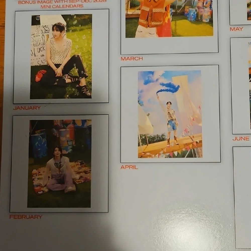 SEVENTEEN 2026 Official Calendar